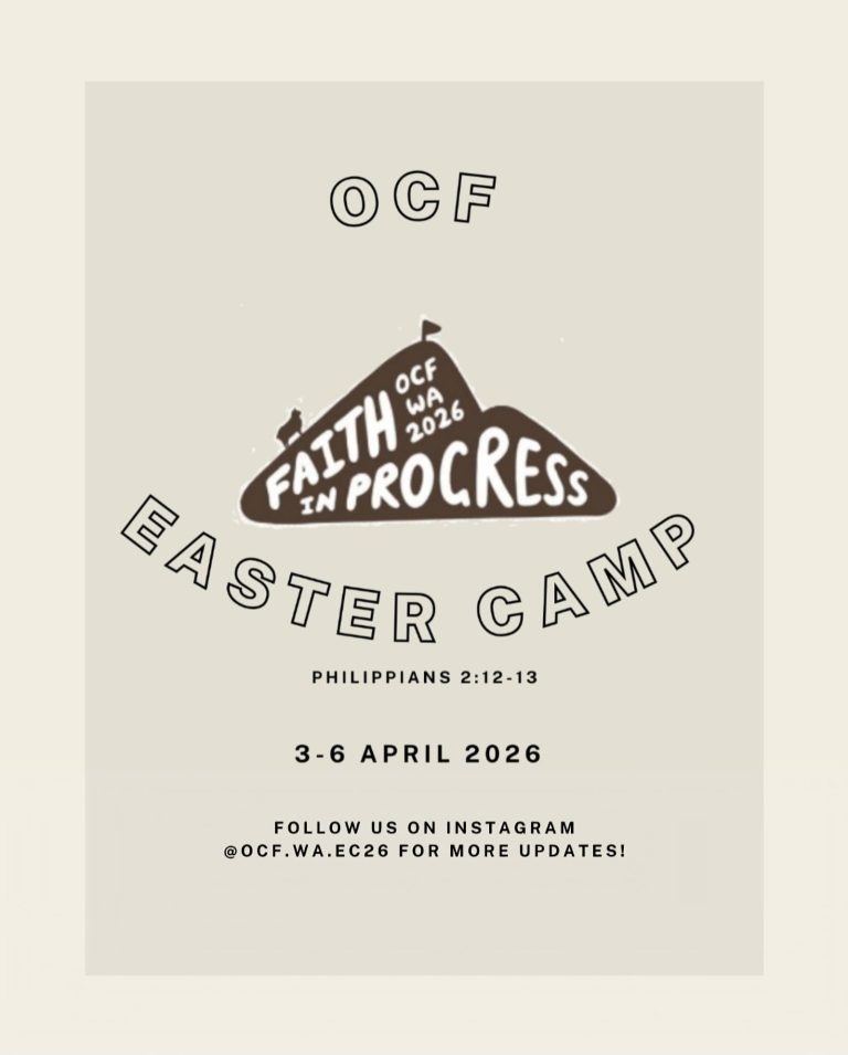 OCF Western Australia Easter Camp 2026